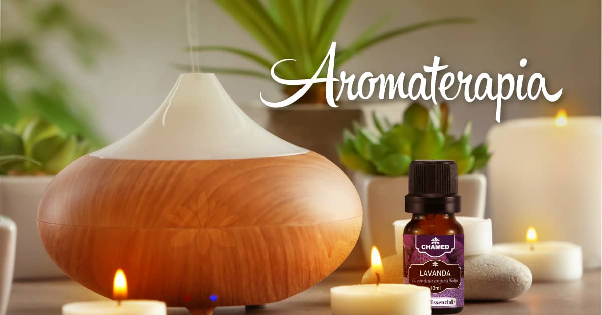 O Que é Aromaterapia Chamel Produtos Naturais 7955