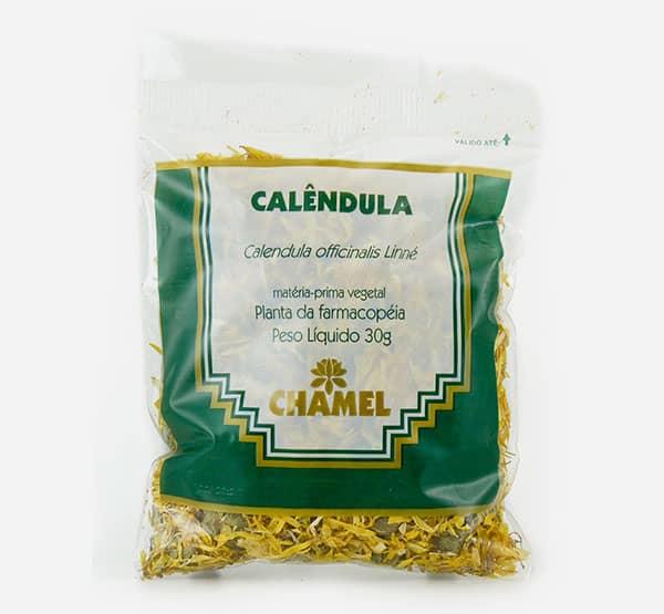 Calêndula (Calendula officinalis) - Chamel Produtos Naturais